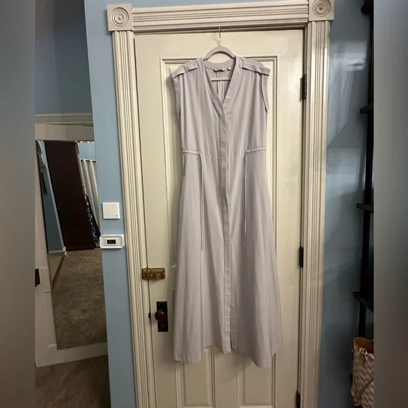 Athleta Women's Maxi Dress in Light Purple - Picture 2 of 4